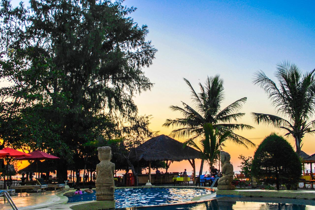 Gili Air Hotel Exteriér fotografie