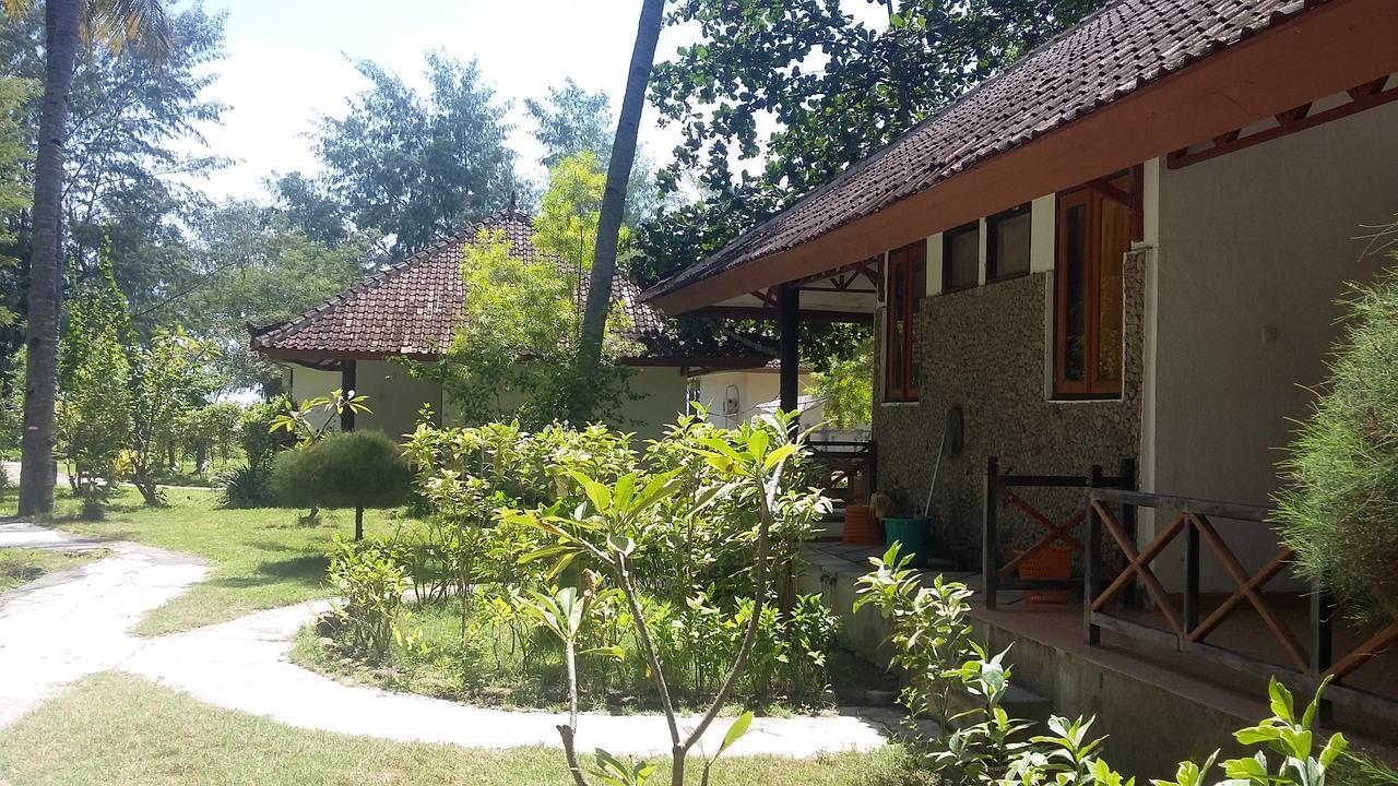 Gili Air Hotel Exteriér fotografie