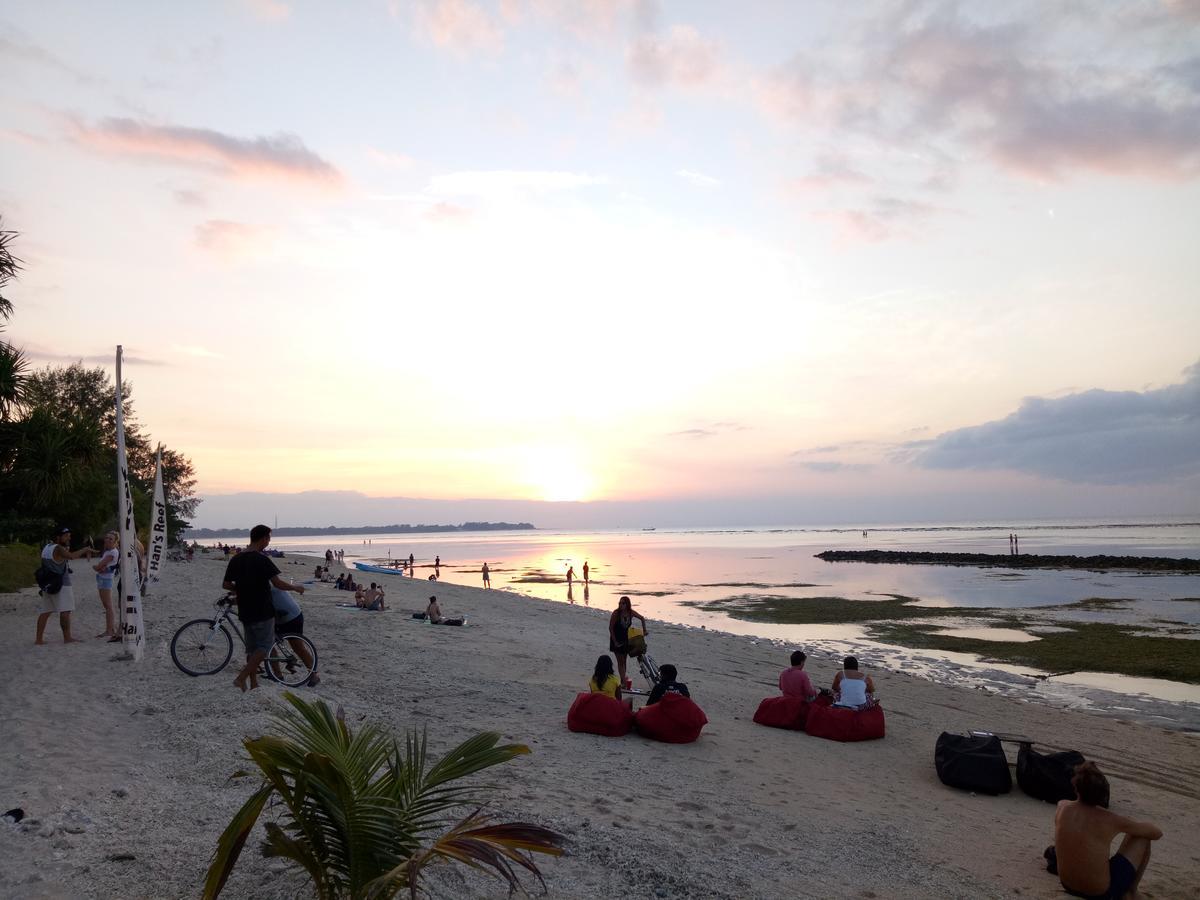 Gili Air Hotel Exteriér fotografie
