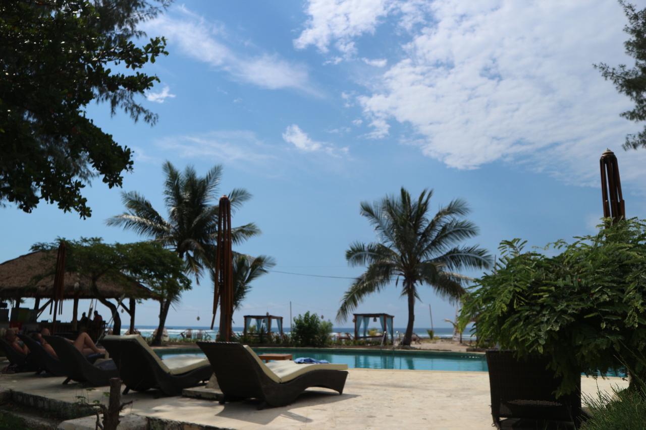 Gili Air Hotel Exteriér fotografie