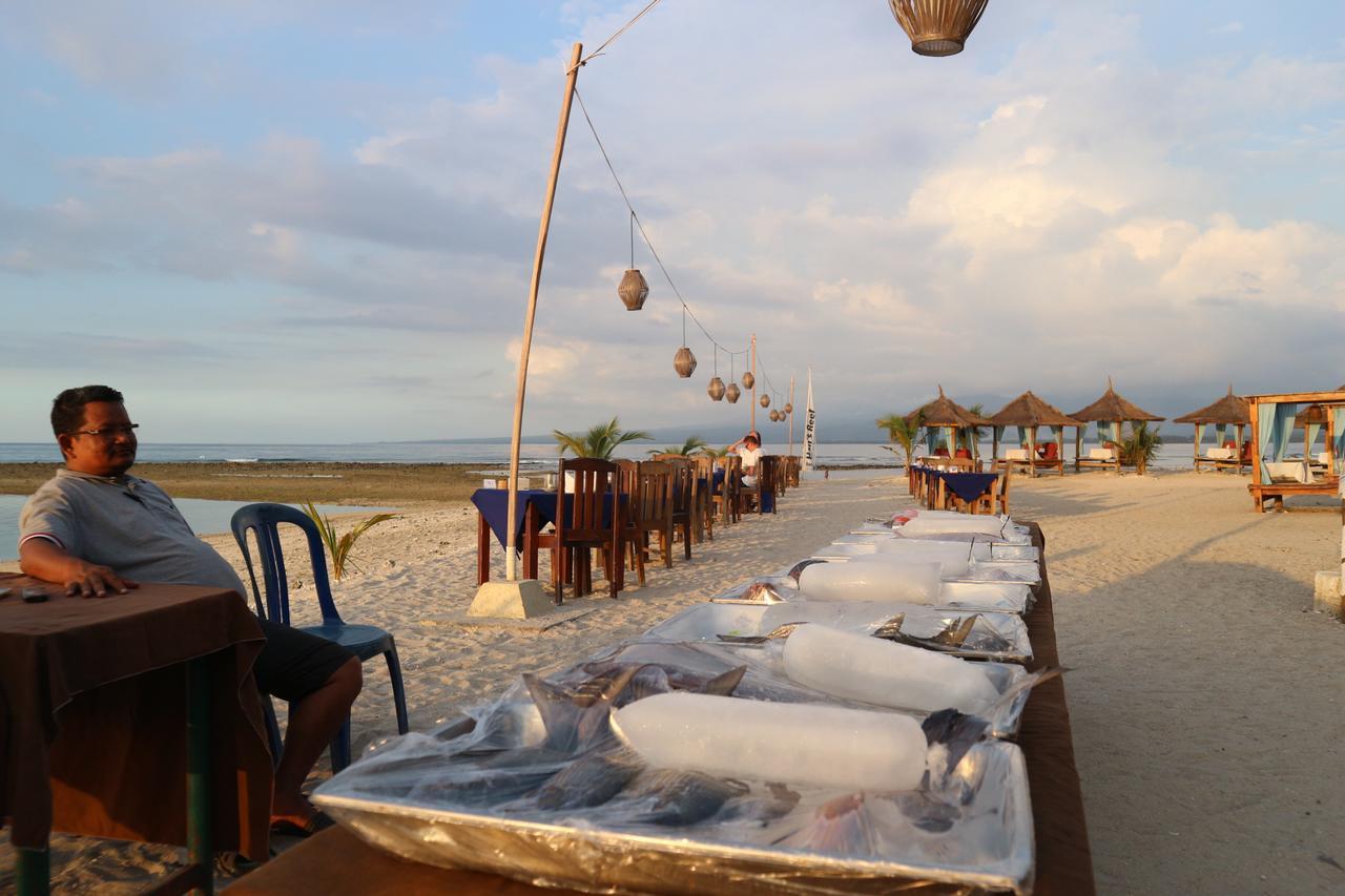 Gili Air Hotel Exteriér fotografie